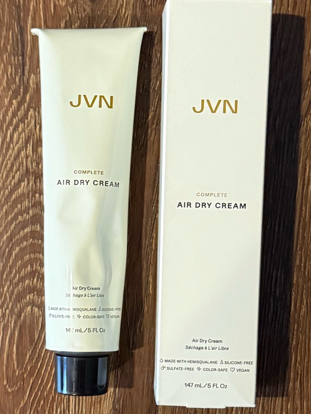 JVN Air Dry Cream Full Size 5 FL Oz